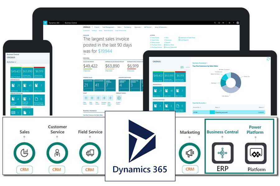 MS D365