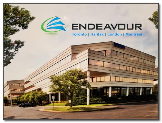 Endeavour office building for Dynamics 365