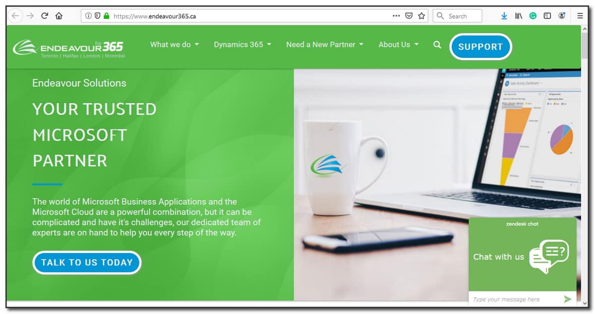 Endeavour 365 for Dynamics 365 CRM Consulting