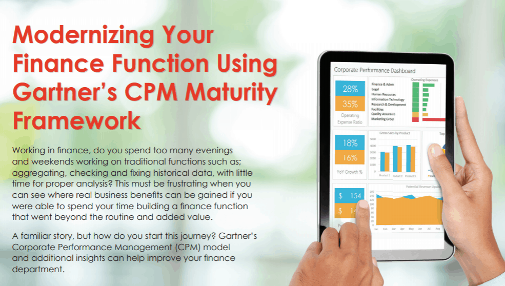 Gartner CPM model