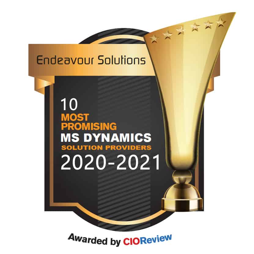 endeavor solutions award