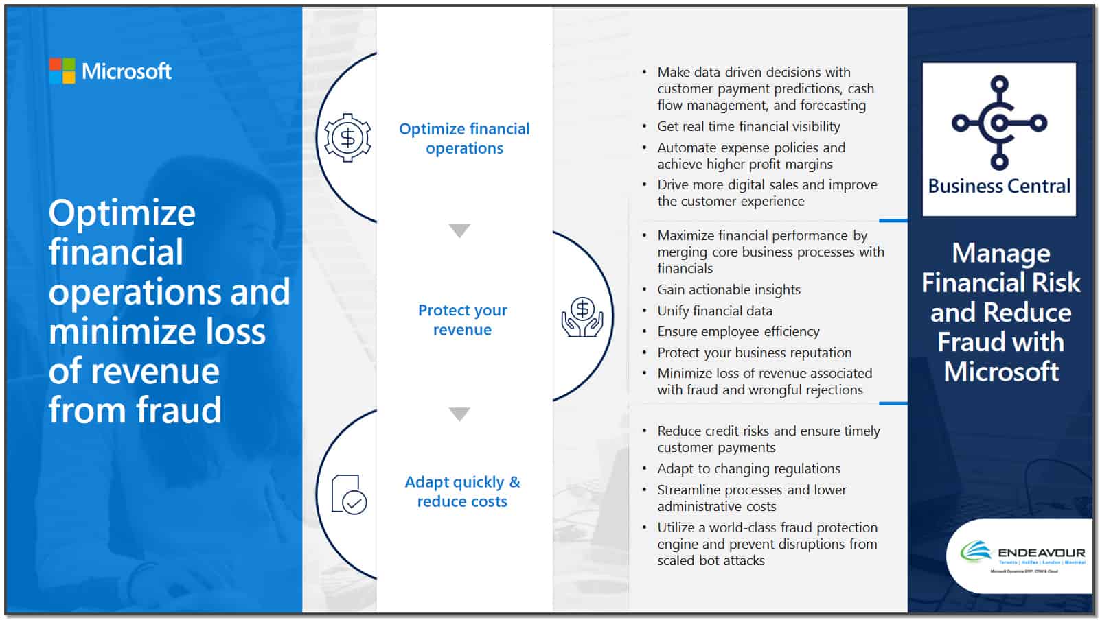 Optimize Financial Risk - Dynamics 365 Business Central