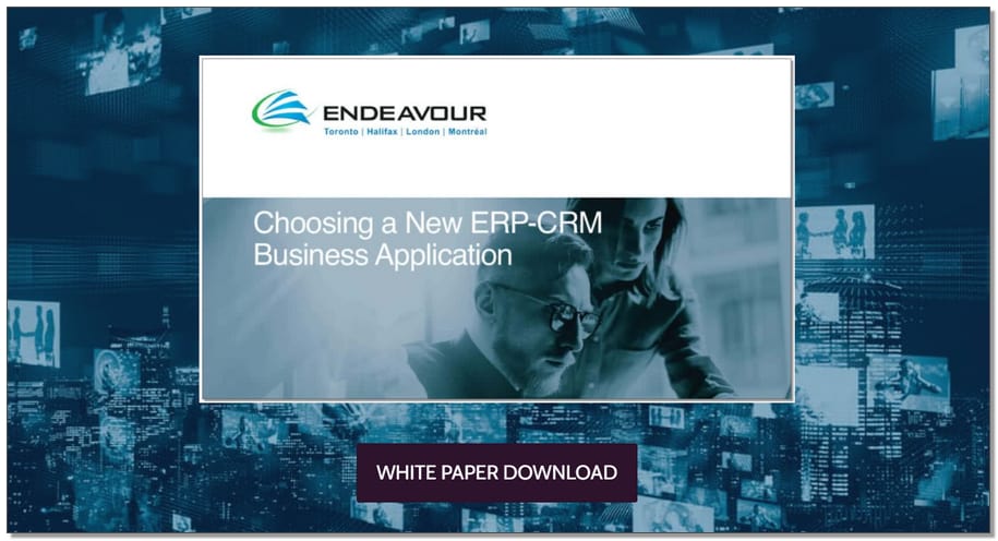 Selecting a new ERP