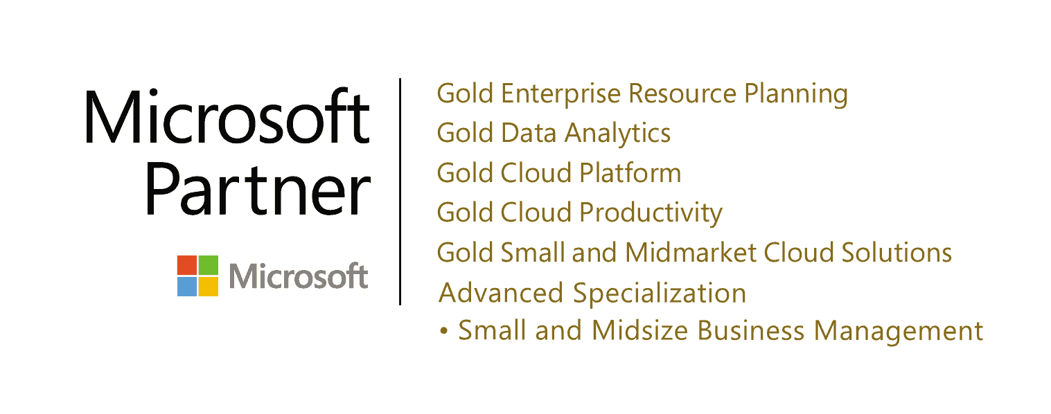 GOLD business central Microsoft