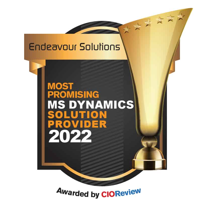 endeavor solutions award