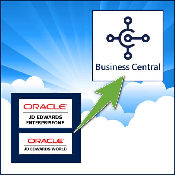 JD Edwards to Business Central Canada