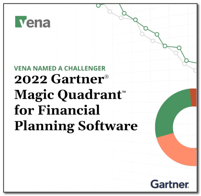 2022 Vena on Gartner for Finance Planning