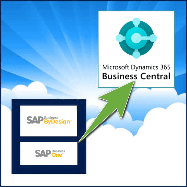 SAP migrate to Business Central