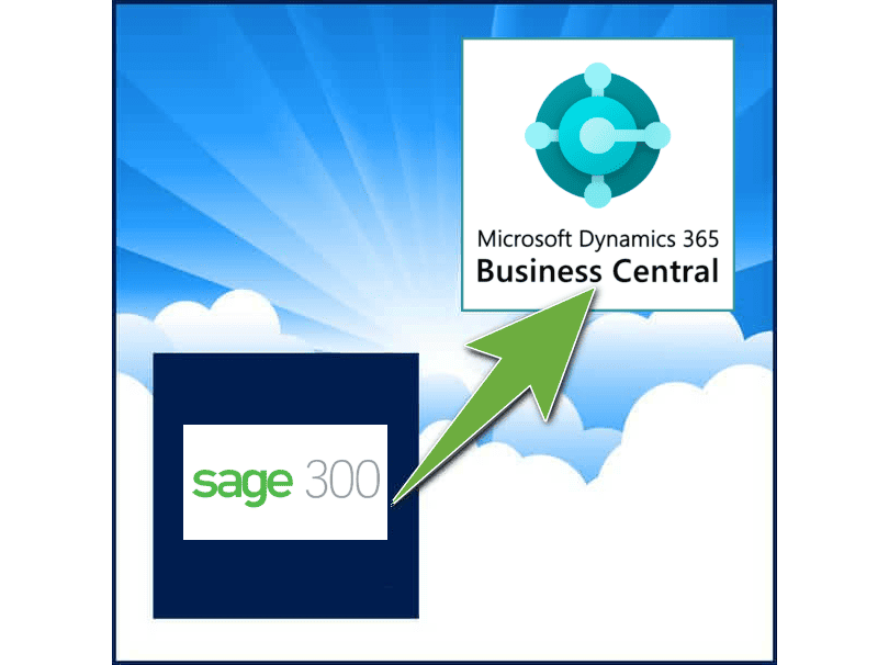 Sage migrate to Business Central