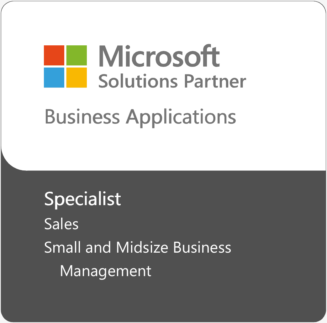 2024 Microsoft Cloud AI business applications certified