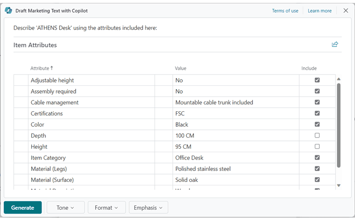 AI automatic processing