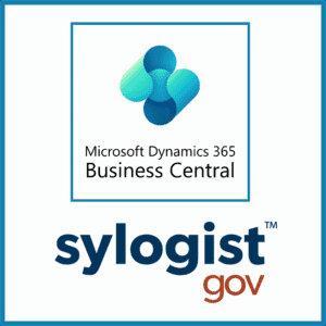 Canada ERP Township City SylogistGov Logo with Business Central