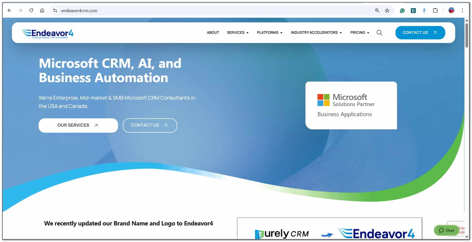 Dynamics 365 CRM consultants