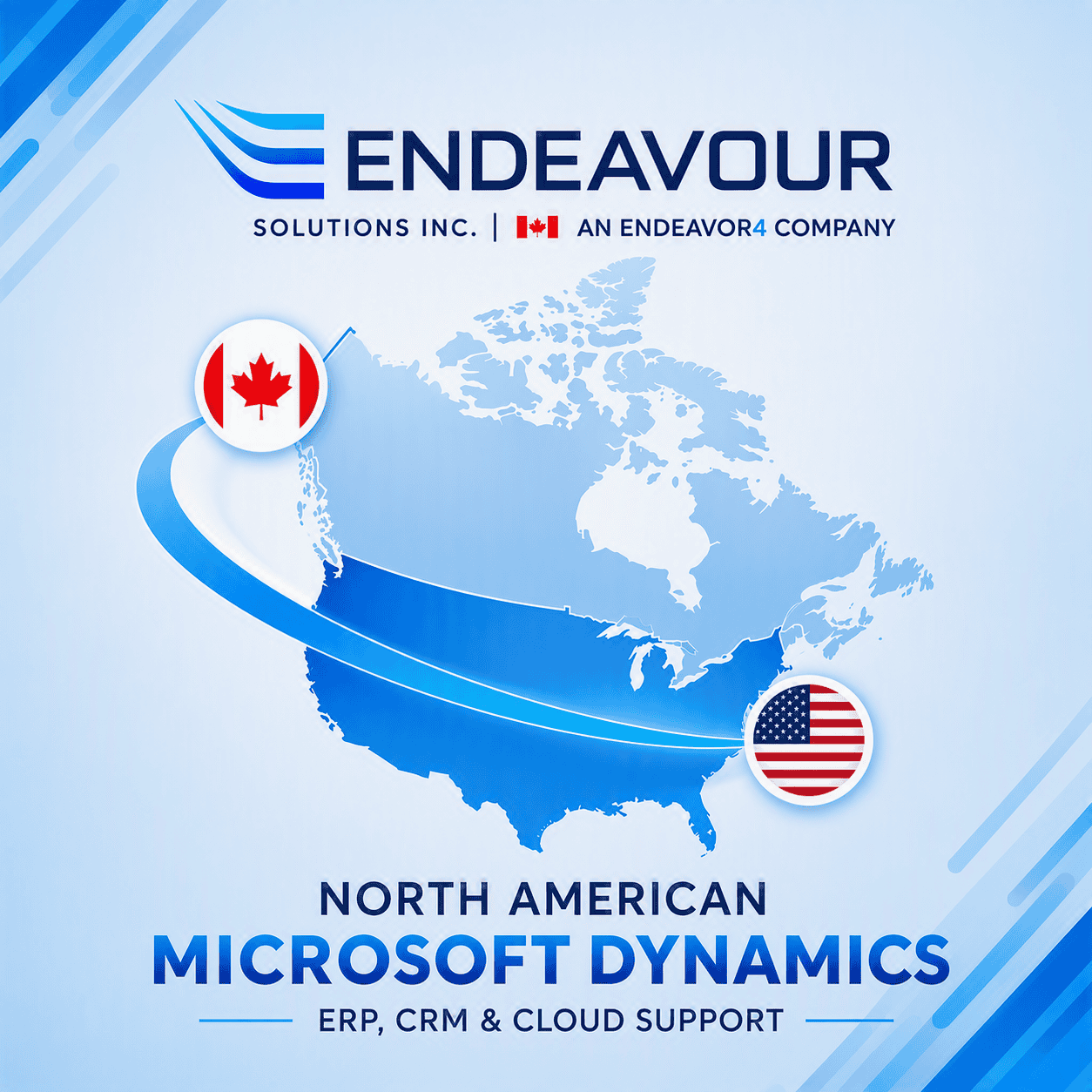 Endeavour Solutions Inc and Endeavor4 Company North American US and Canada Microsoft Support