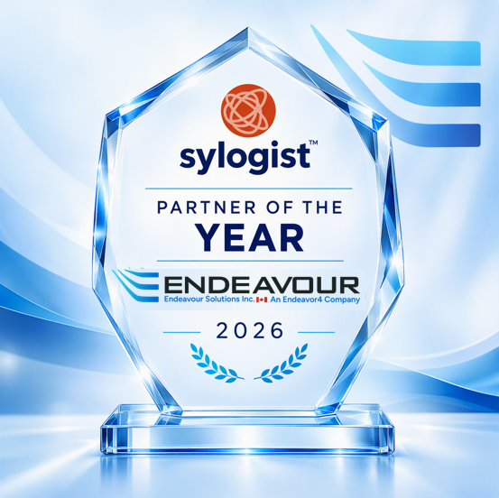 Endeavour Solutions 2026 Sylogist Award